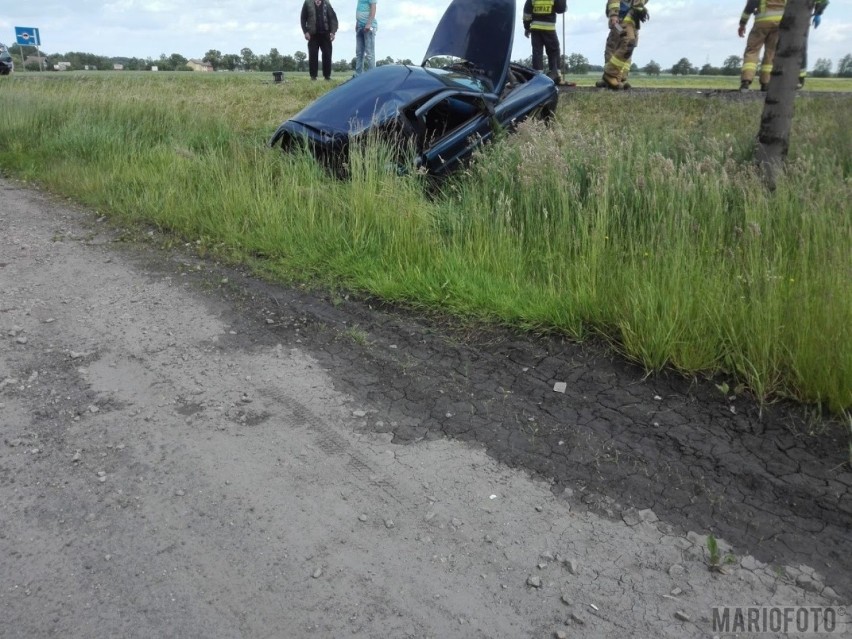 Choć zdarzenie wyglądało bardzo groźnie, poszkodowana...