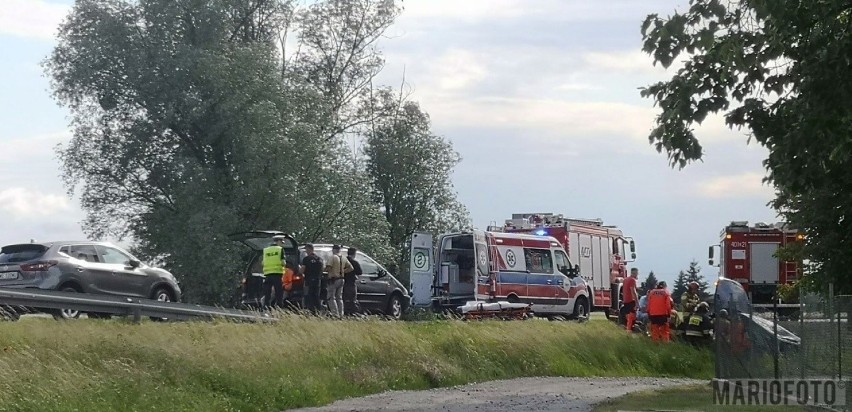 Choć zdarzenie wyglądało bardzo groźnie, poszkodowana...