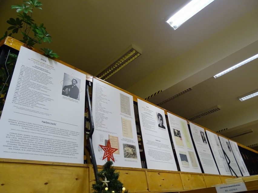 W Bibliotece w Chełmnie można obejrzeć dwie wystawy