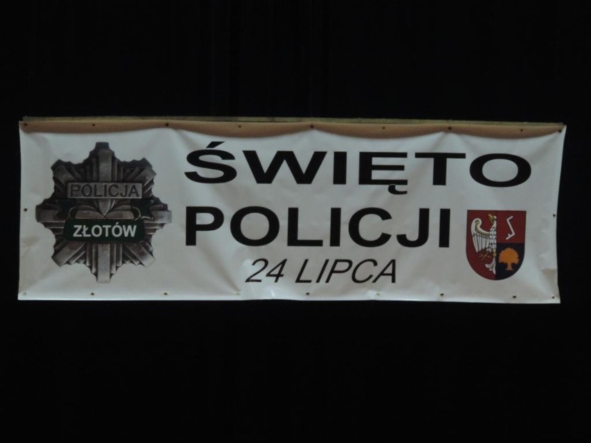 Święto Policji w Złotowie 2013