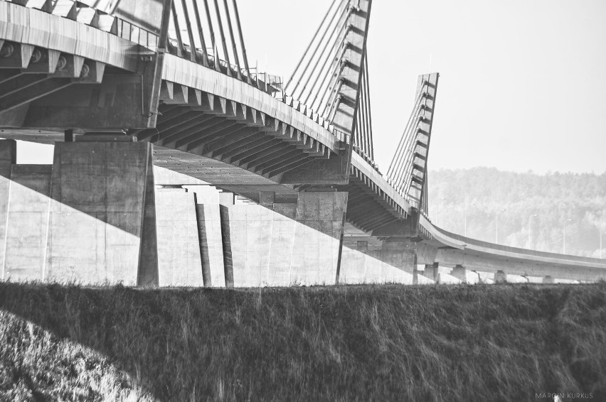 Kwidzyński most na Wiśle w obiektywie Marcina Kurkusa [ZDJĘCIA] Również fotografujesz? Pochwal się swoimi pracami! 
