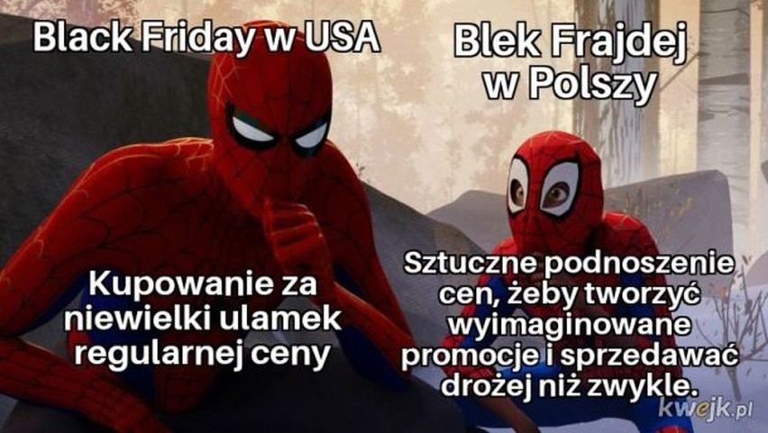 Black Friday 2021 memy. TOP 50 najlepszych memów z okazji...