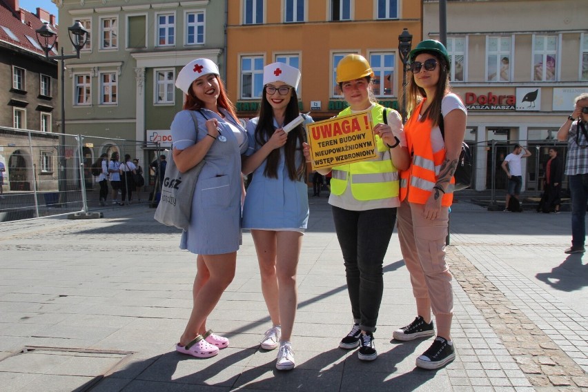 IGRY Juwenalia Gliwickie 2022 - korowód studentów Politechniki Śląskiej