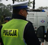 Wypadek w Jasienicy: policja szuka sprawcy