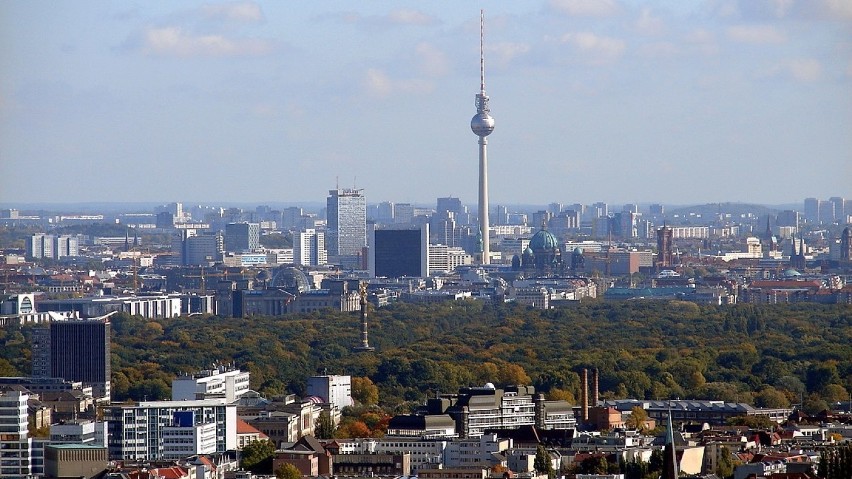 BERLIN. Niemcy
Do stolicy Niemiec irlandzki przewoźnik...