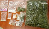 Narkotyki w Wodzisławiu Śl. 26-latek z marihuaną, mefedronem i ecstasy