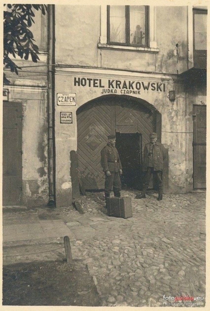 Rynek 3. Hotel Krakowski, Judka Czapnik