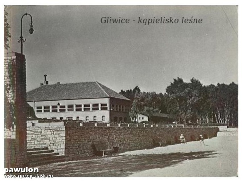 1964, Ośrodek rekreacyjny "Kąpielisko Leśne".