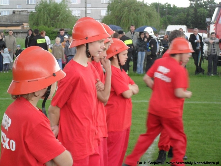W Obrowie odbyły się zawody strażackie. FOTO.