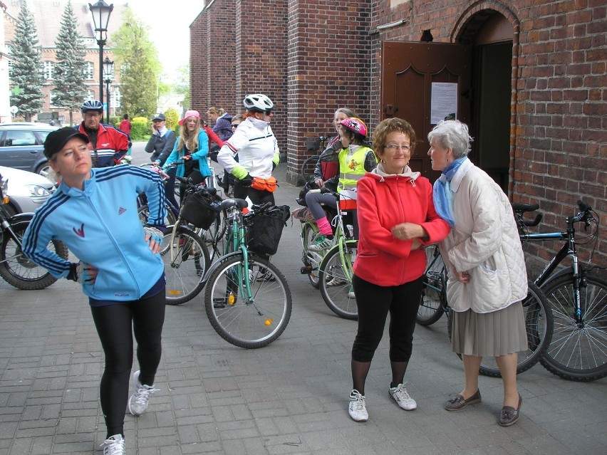 Rajd rowerowy 1 maja w Wejherowie