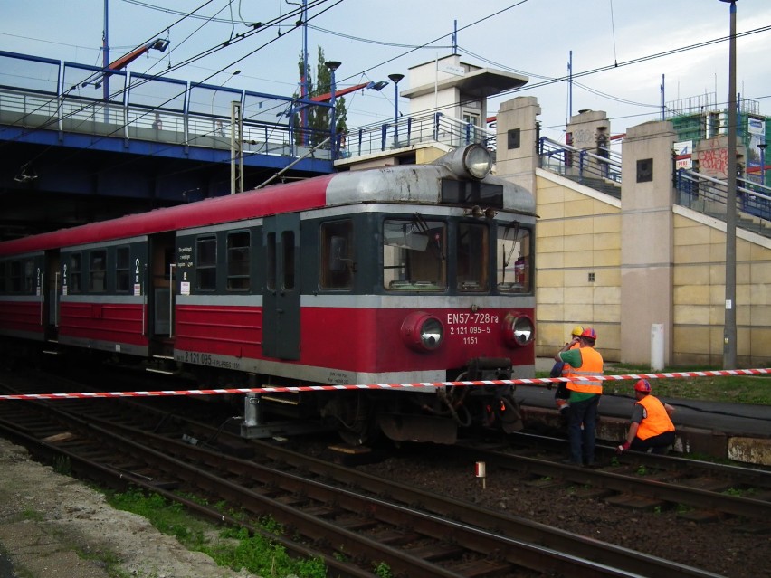 Wykolejenie pociągu do Koszalina