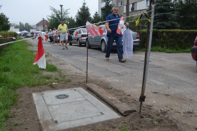 Studzienka Orange przy Wiotsa 1B już jest bezpieczna