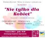 CK eSTeDe zaprasza na koncert „Nie tylko dla kobiet”
