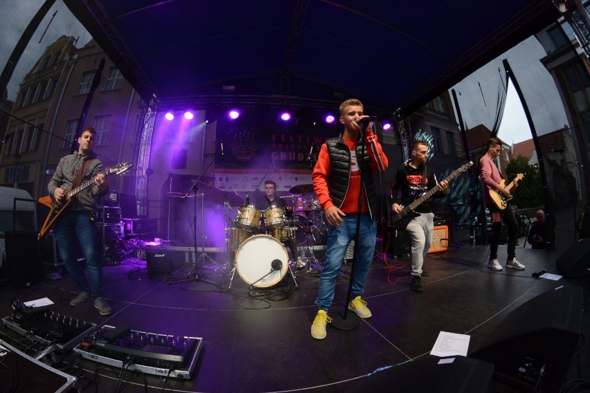 Grudziądzka grupa Stroke zagrała na festiwalu Przypalanka [wideo, zdjęcia]
