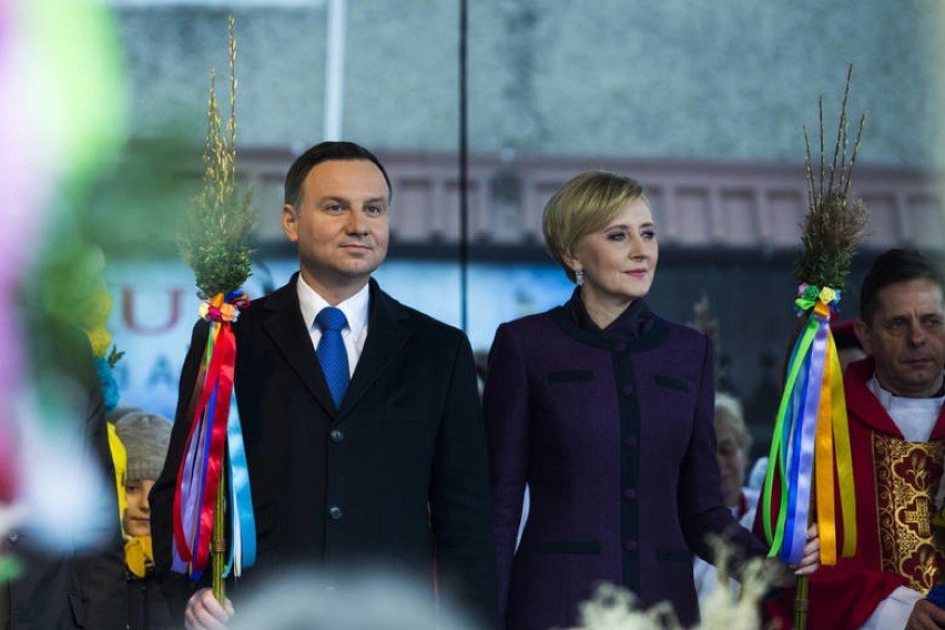 Lipnica Murowana. Wójt zaprosił prezydenta na konkurs palm, czy Andrzej Duda powróci do Lipnicy Murowanej?