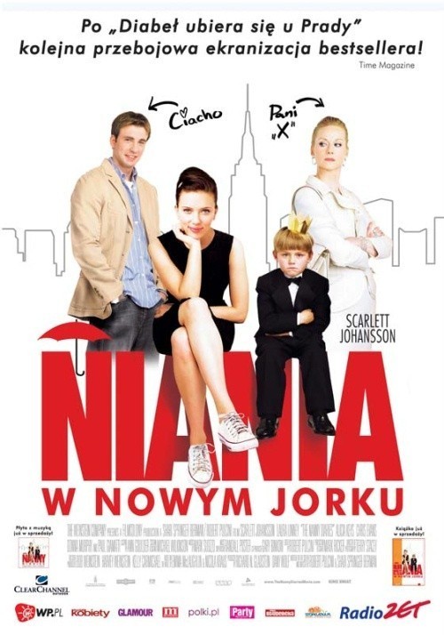 Widzowie Polówki zobaczą komediodramat "Niania w Nowym Jorku" na dachu Galerii Łódzkiej w strefie Central Park.