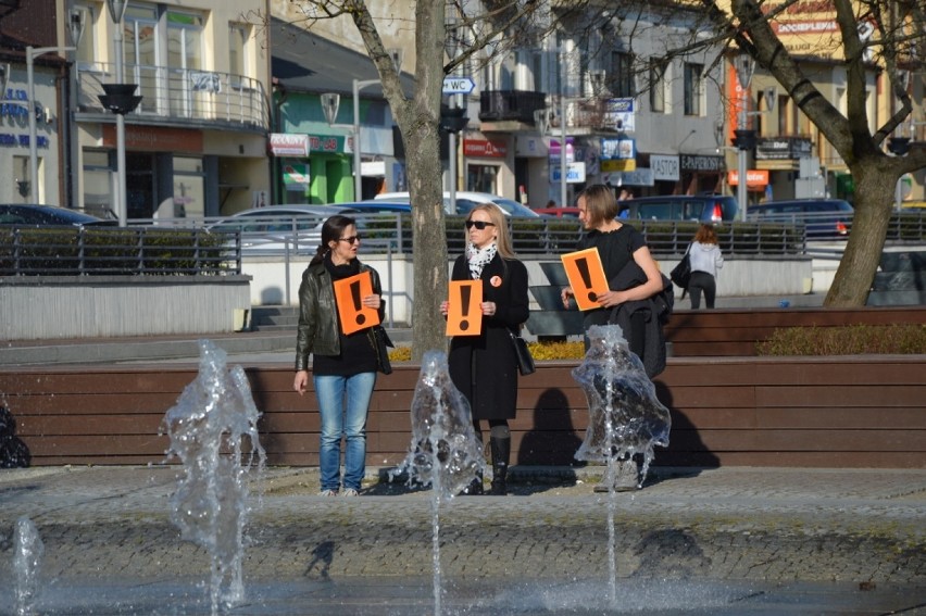 Protest z Wykrzyknikiem w Bełchatowie