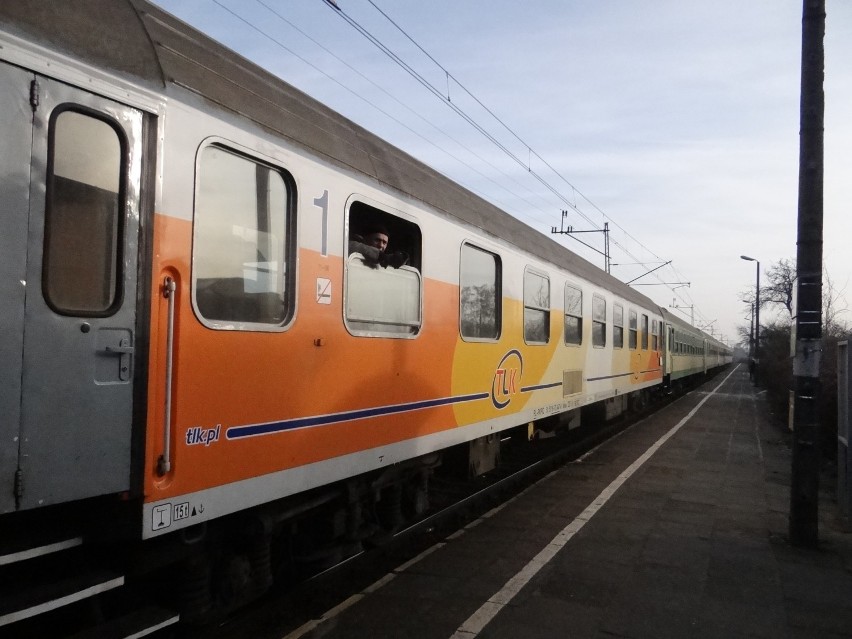 Pociąg relacji Przemyśl-Szczecin będzie kursował od 9 grudnia przez Wieluń i Wieruszów