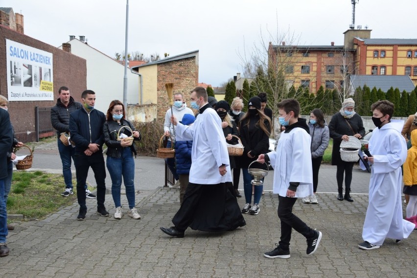 Święcenie potraw. Parafia pw. NMP Wniebowziętej w Zbąszyniu - 3 kwietnia 2021, godz.14.00