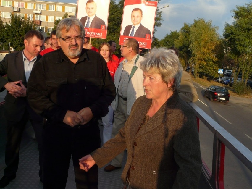Danuta Kałuzińska z SLD podsumowała kampanię wyborczą