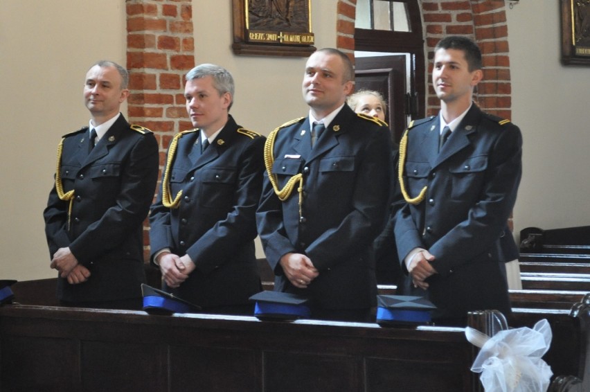 Śremscy strażacy świętowali w "Słonku" - piątek, 13 maja...