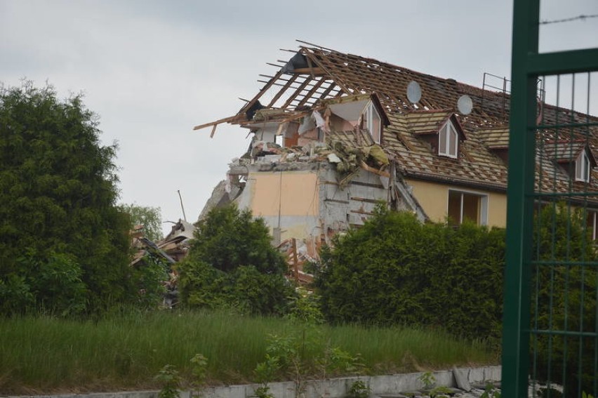 Tak wyglądało wyburzanie hotelu Hayduk w Żarach. Dziś to już...