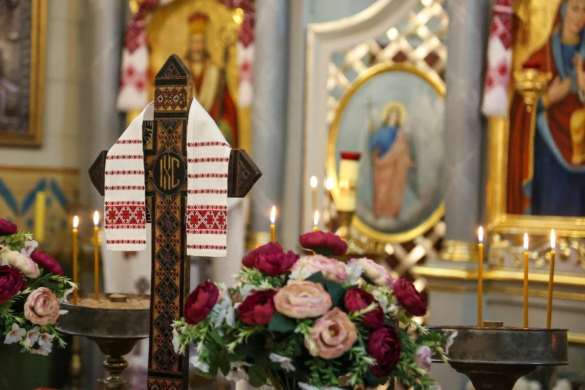 Cerkiew w Morochowie przeszła gruntowną renowację, ale na remont czeka zabytkowa posadzka. Ma 100 lat [ZDJĘCIA, WIDEO]