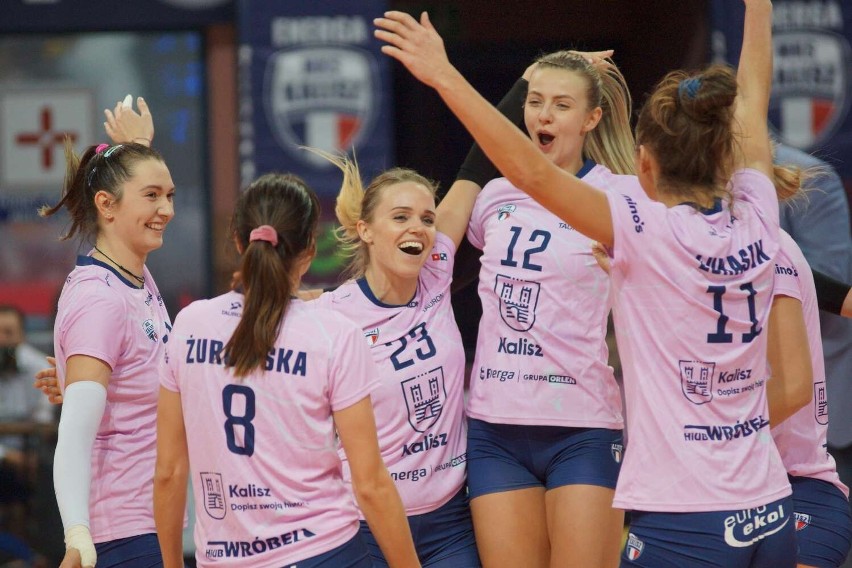 Energa MKS Kalisz – #VolleyWrocław