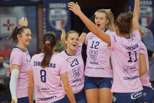 Energa MKS Kalisz – #VolleyWrocław