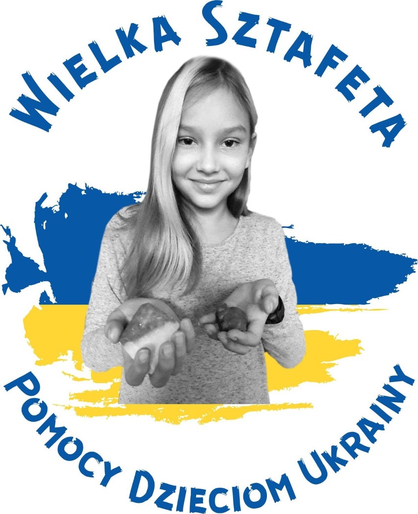 1. kwietnia ruszy Wielka Sztafeta Pomocy Dzieciom Ukrainy”. Pobiegną z Gniezna do Warszawy!