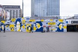 79. rocznica wybuchu powstania w getcie warszawskim. Na "patelni" powstał wyjątkowy mural. Upamiętnia 13 postaci związanych z gettem