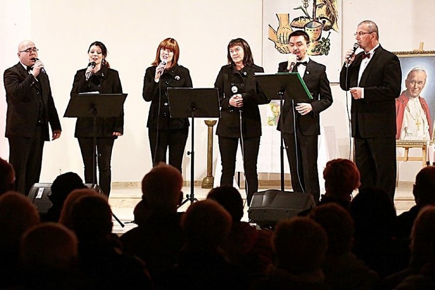 Jedlina-Zdrój: Koncert Trzech Kultur – wystąpił Spirituals Singers Band