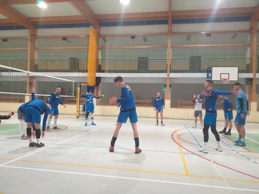 Volley Radomsko rozegrał kolejny mecz w III lidze z Kasztelanem Rozprza