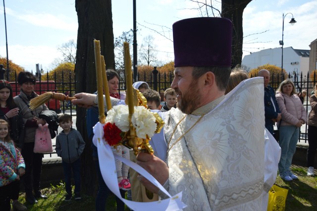 Ekumeniczne Święta Wielkanocne w cerkwi prawosławnej w Piotrkowie z poczęstunkiem, 24.04.2022