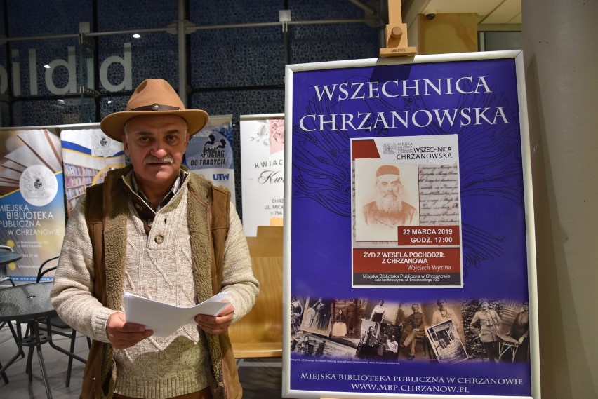 Słynny Żyd z „Wesela” to Hirsz Singer z Chrzanowa 