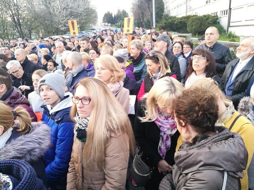 Protest nauczycieli w Jastrzębiu: na wiecu 14 kwietnia...