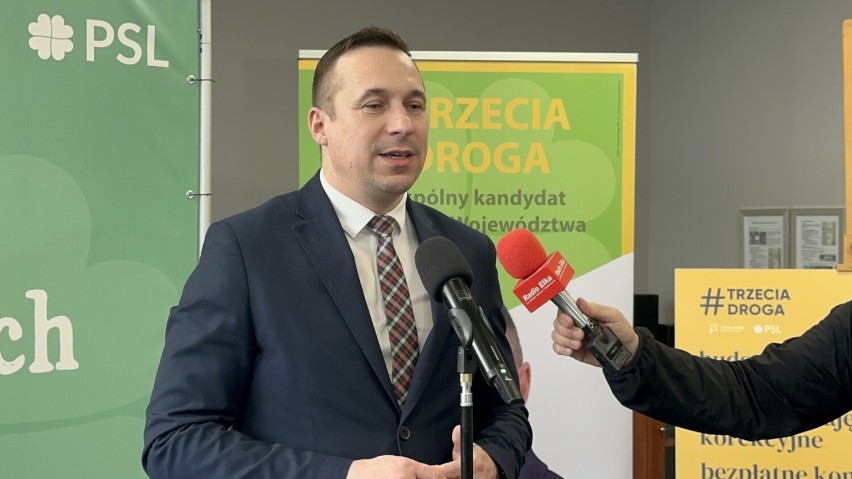 Paweł Gancarz, wiceminister infrastruktury