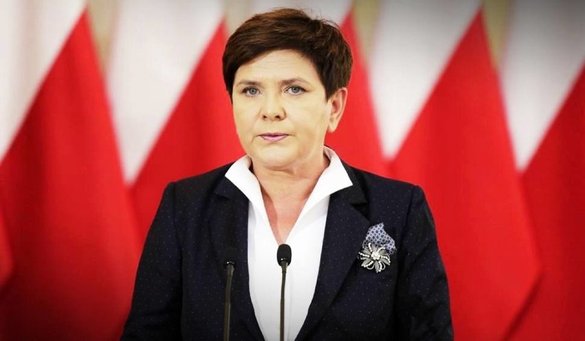 Beata Szydło, była szefowa rządu, a obecnie wicepremier...