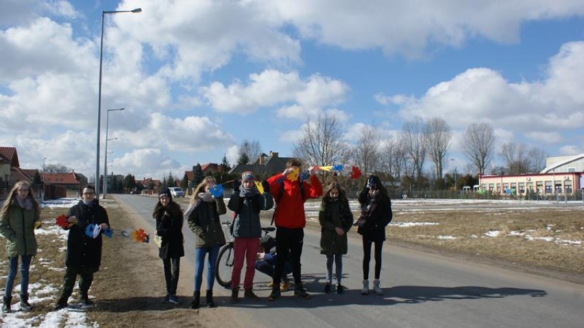 Gdzie jest wiosna? Dzieci szukały jej na osiedlu Południe [zdjęcia]