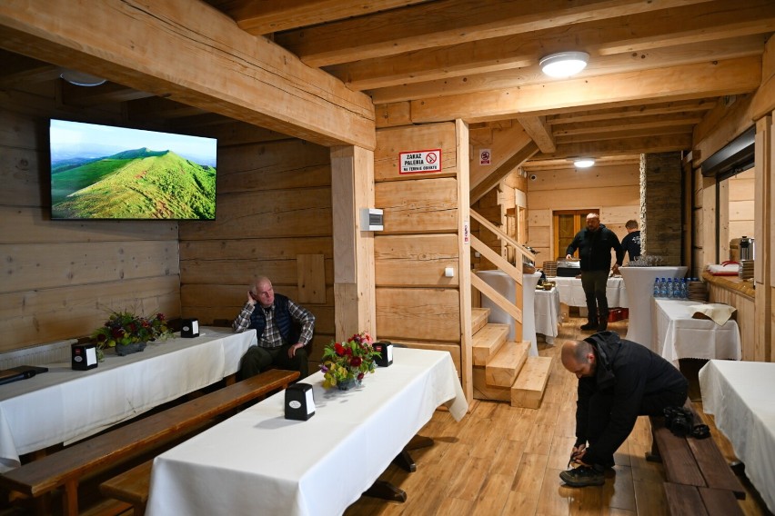 Nowe schronisko w miejscu Chatki Puchatka w Bieszczadach otwarte dla turystów [ZDJĘCIA]