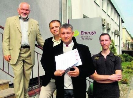 Dariusz Wilczewski złożył do prezydenta wniosek o utworzenie grupy zakupowej energii