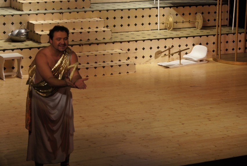Orfeusz w piekle Gliwickiego Teatru Muzycznego w Raciborzu