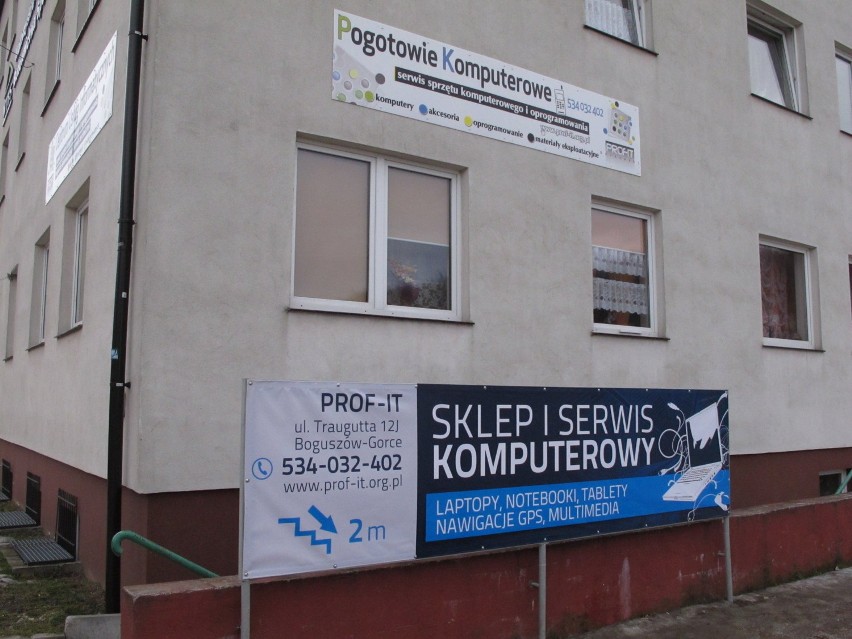 Superfirma: Założył pogotowie komputerowe w Boguszowie-Gorcach