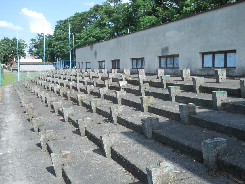 Modernizacja stadionu w Izbicy Kujawskiej