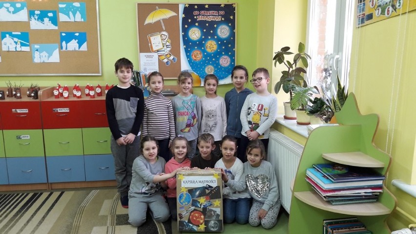Dzieci ze Starego Lubosza nagrodzone za "Grosikową gazetkę". Mają trzecie miejsce w Polsce FOTO