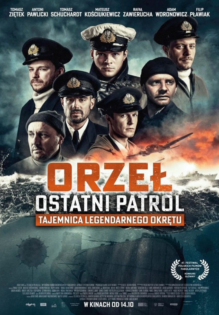 "Orzeł. Ostatni patrol" to najważniejszy film historyczny...