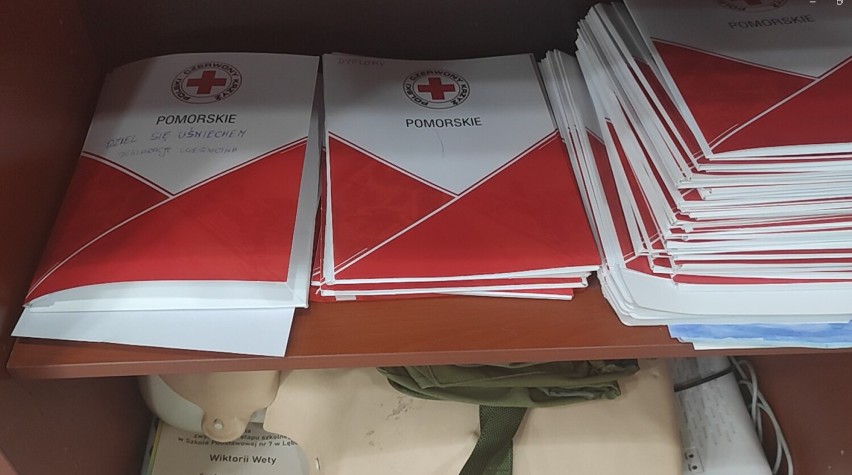 Lęborski oddział PCK zachęca firmy do promowania honorowego krwiodawstwa