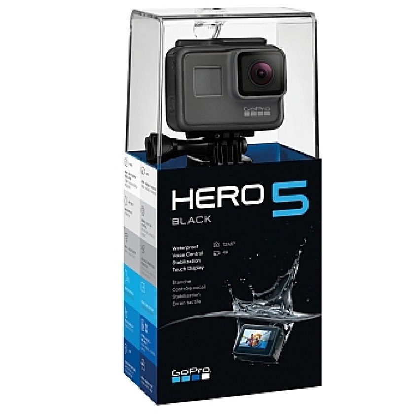 GoPro HERO5 Black - najpopularniejsza kamera sportowa w najlepszym wydaniu