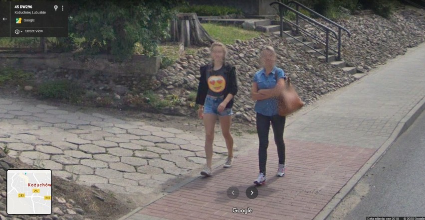 Kamery Google Street View jeździły po Kożuchowie w 2013 i...