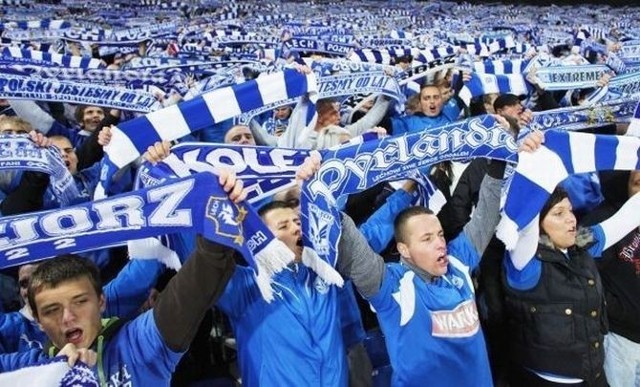 Podczas meczów LE stadion pękał w szwach. Na lidze frekwencja była już o wiele niższa